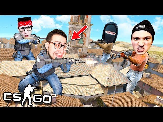 КАРТА ИНФЕРНО, НО В 10 РАЗ МЕНЬШЕ В КС ГО! БИТВА COFFI и ANDYFY VS FLACK JK и FRESH В CS:GO ( УГАР )