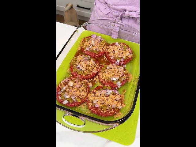 These burgers are a game changer!