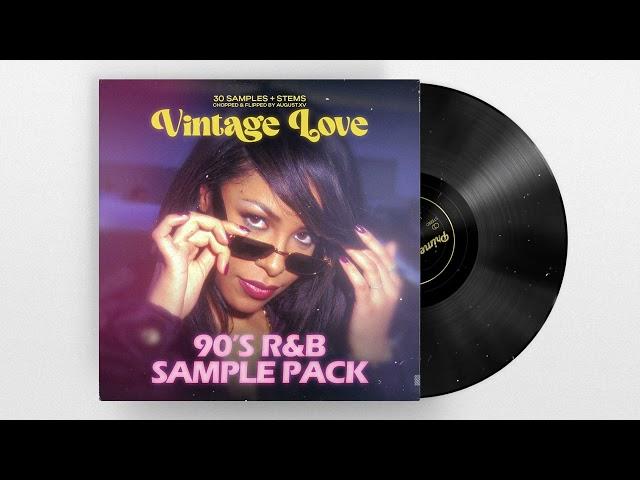 (FREE) 90s RNB SAMPLE PACK "Vintage Love" | R&B, Soul samples