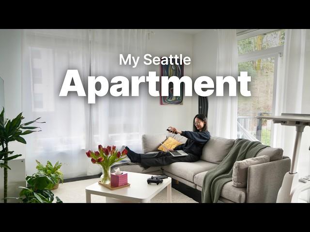 My Seattle Apartment Tour ($3300/month)