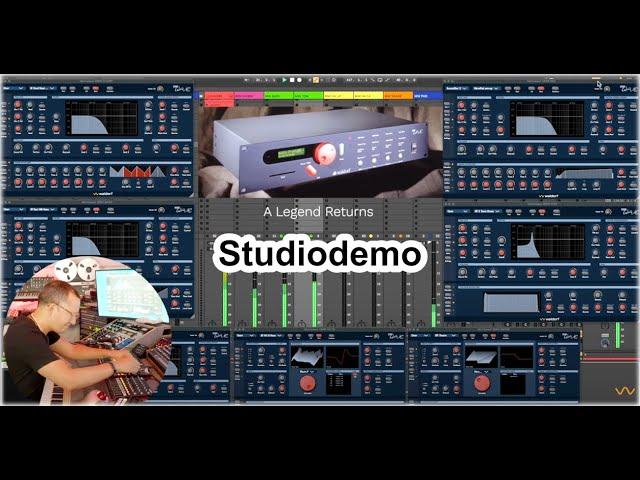 Microwave 1 Plugin - Studiodemo - by Erik Heirman / Rapid Flow