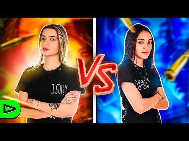 TIME DA BABI VS TIME DA VOLTAN NA LOUD FREE FIRE!