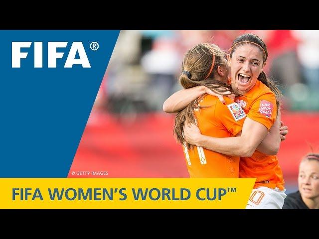 Women's World Cup TOP 10 GOALS: Lieke MARTENS (Netherlands v. New Zealand)