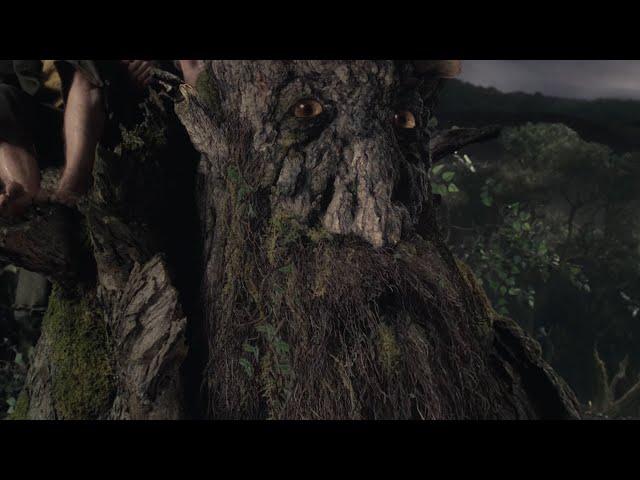 The LAST March of the Ents - The Two Towers 4k Scene