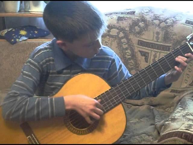 Ilya Kokorin Home Play Guitar