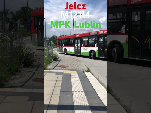 Jelcz M121I4 MPK Lublin