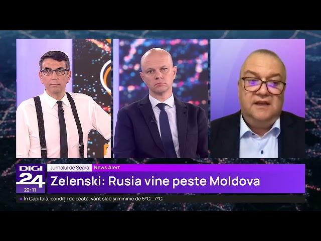 Alexei Arestovici: „Riscă să fie transformată într-un cap de pod de unde Rusia să atace România"