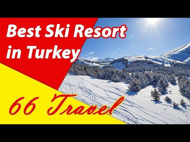 List 8 Best Ski Resort in Turkey | Skiing in Europe | 66Travel