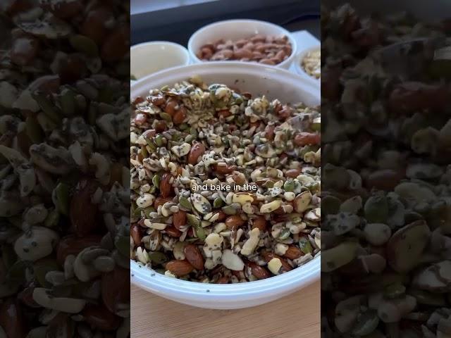 Healthy Nut Bars