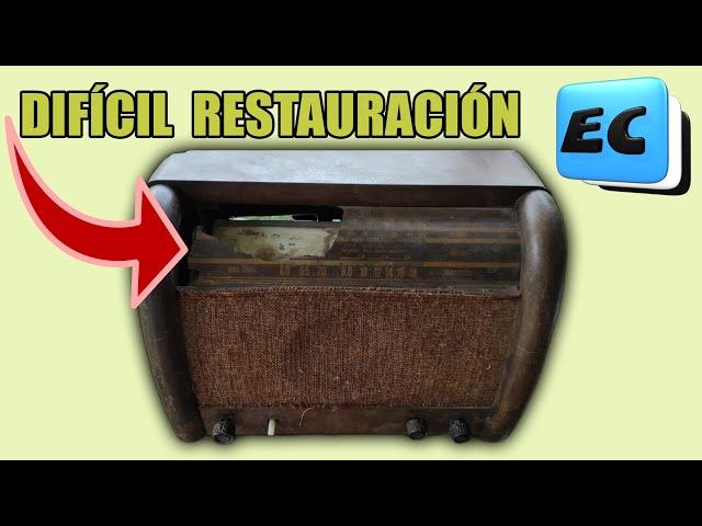  Rescatando la historia: RESTAURACION Y REPARACION  de RADIO ANTIGUA