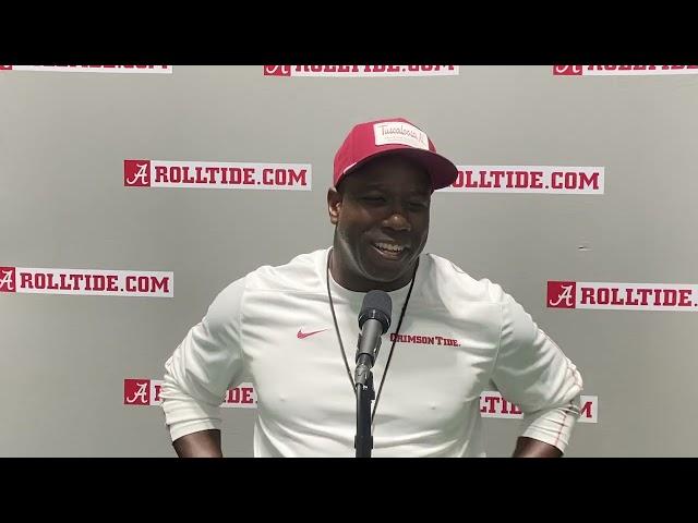 Alabama WR Coach JaMarcus Shephard: Tennessee Week