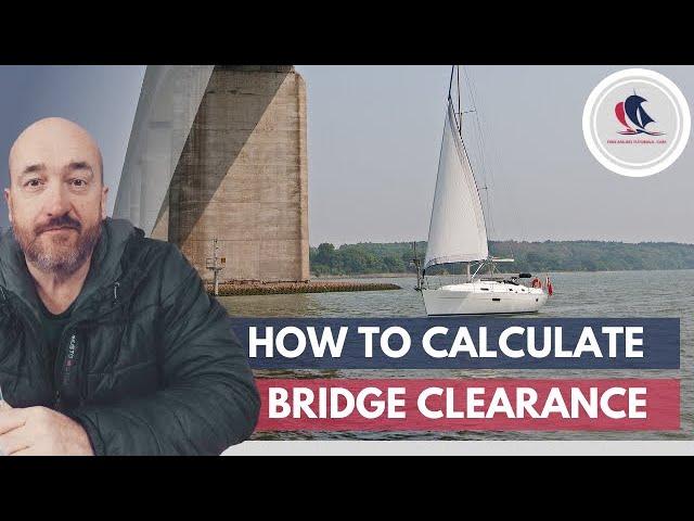 How to Calculate Clearance under a Bridge on a Tidal River