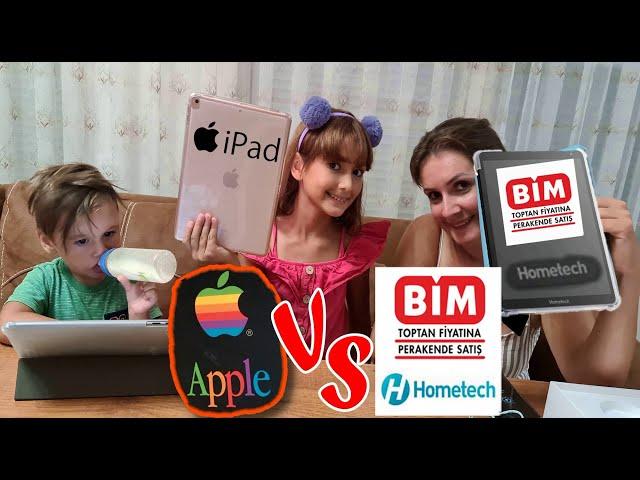 APPLE TABLET IPAD --- BİM' de SATILAN TABLET  ....  ELİF'İN TABLETİNE İLK NE KURDUK.