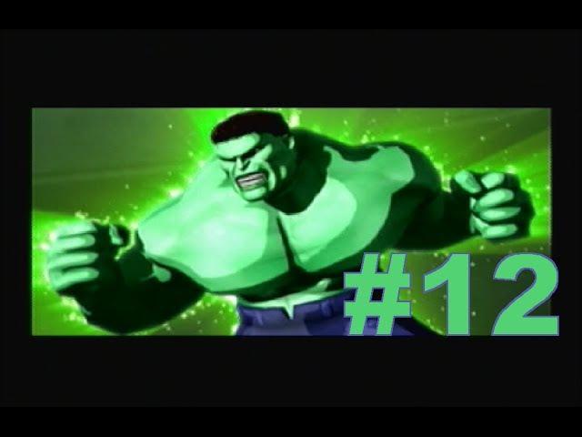 HULK - Walkthrough Part 12 - [HD] (PS2/Xbox/GameCube/Windows)