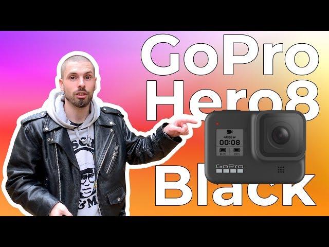 GoPro Hero8 Black: обзор, сравнение, пример съемки.