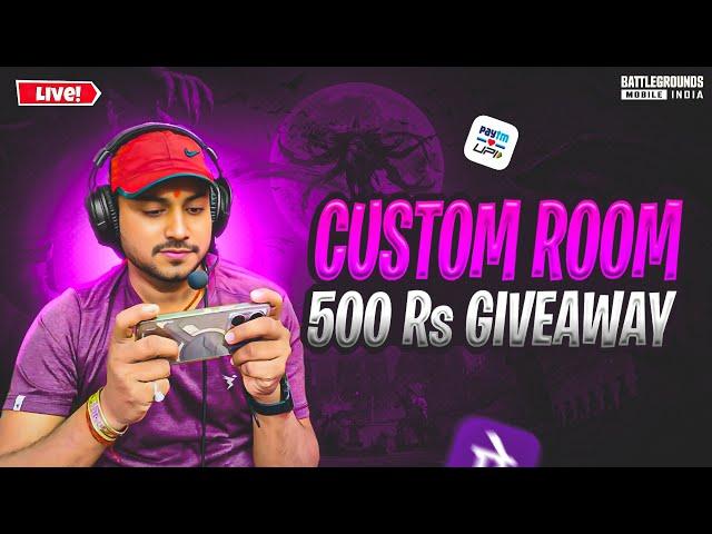 BGMI LIVE CUSTOM ROOM || Custom Room || PUBG LIVE CUSTOM ROOM #bgmi #bgmilivecustomroom #customroom