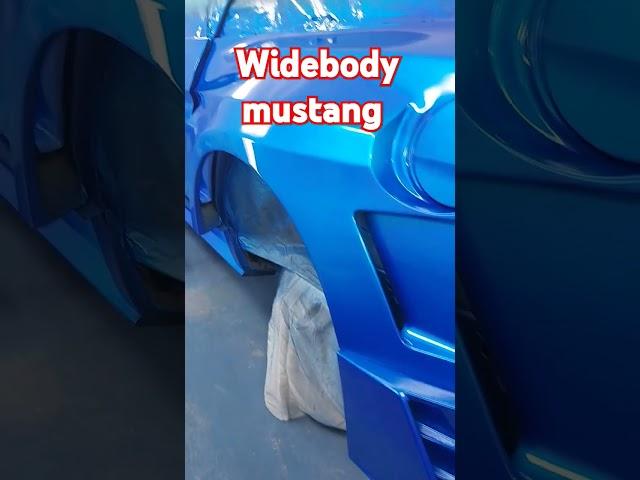 2020 widebody mustang #fordmuscle #automobile #happy #blue #unique #automobile #share #mustang #yes