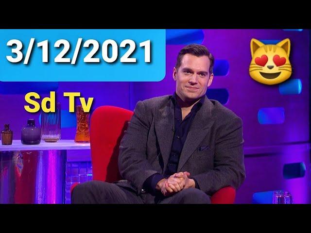 FULL Graham Norton Show 3/12/2021 Tom Holland, Zendaya, Henry Cavill, Gugu Mbatha-Raw, Little Mix