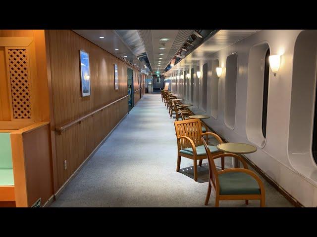 33-Hour Japan Ferry Travel on the Rough Waters: Sea Journey to Hokkaido (Shin Nihonkai Ferry)