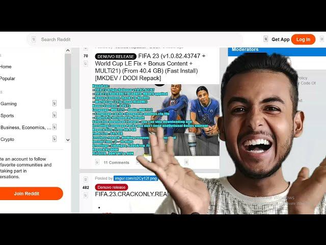 FIFA 23 CRACKED BY MKDEV! Huge PC Gaming News!