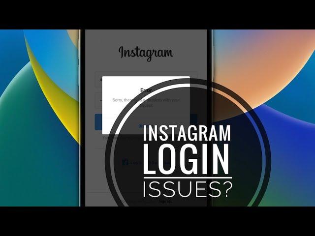 Instagram Login Error Sorry We Couldn't Complete Your Request Please Wait A Few Minutes Fix