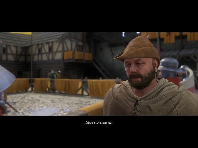 Kingdom Come: Deliverance: Жесткий режим, Полная прокачка #10 - Инвентарь, Турнир, Кулачный бой