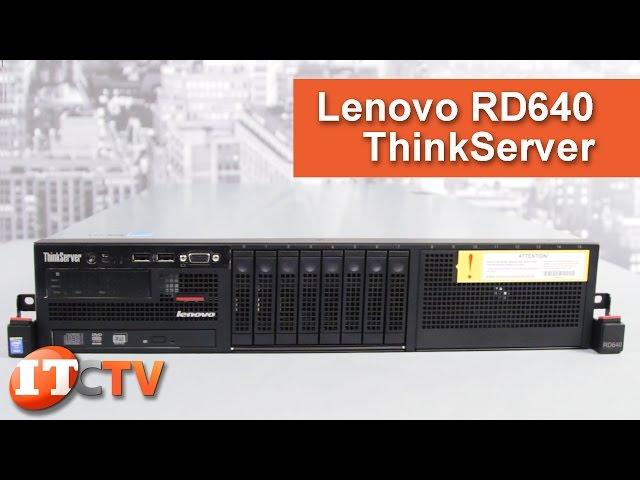 Lenovo RD640 ThinkServer Review by IT Creations