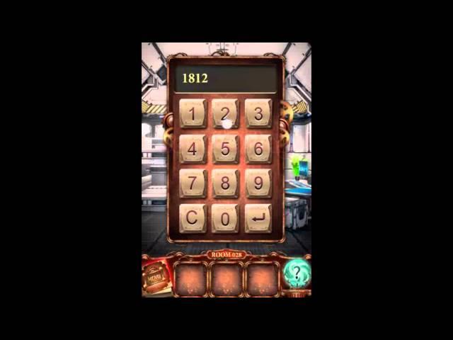 100 Doors 4 Level 28 Walkthrough