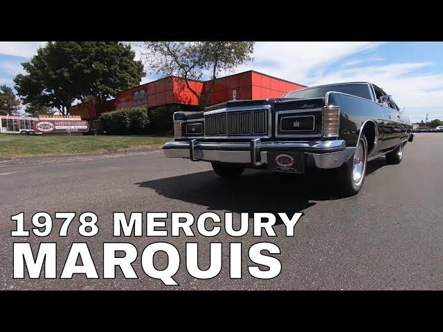 1978 Mercury Marquis For Sale