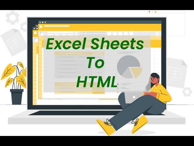 Converting an Excel spreadsheet to HTML - Dark Programming