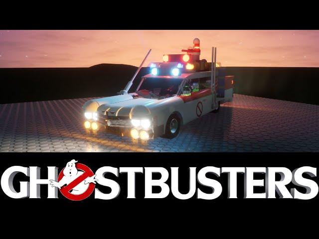 Brick Rigs - GhostBusters Ecto-1