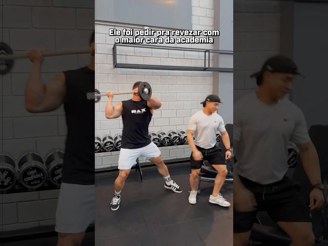 HE ASKED TO TAKE TURNS WITH LIEUTENANT BRENO!  #maxtitanium #fitness #livecommerce #bodybuilding