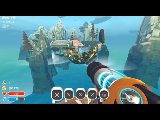 где находится поместье моти на карте беспредельного запределья Slime Rancher