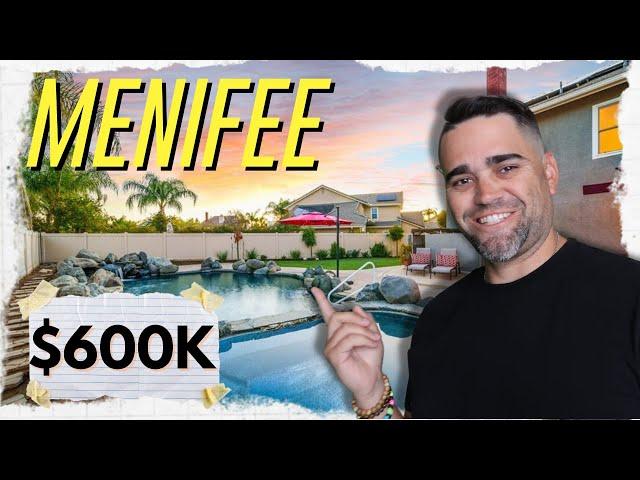 $600K Homes in Menifee CA | Moving to Menifee California