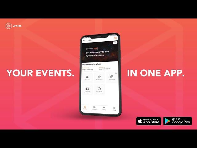 Introducing the vFairs Mobile App - Your Ultimate Event Companion