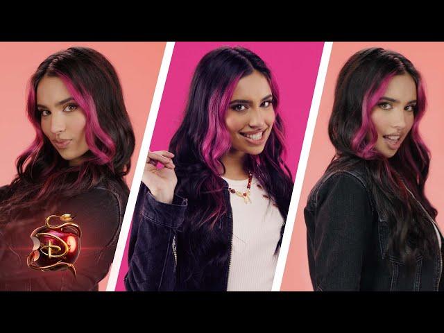 The Cast of Descendants: The Rise of Red Sing Along to "Red"  | Singalong | @DisneyDescendants