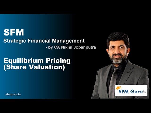 Share Valuation - CAPM & Equilibrium Pricing | CMA/CA Final SFM - Strategic Financial Management