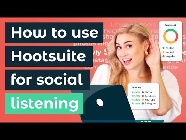 How to use Hootsuite for social listening (it's seriously so easy)