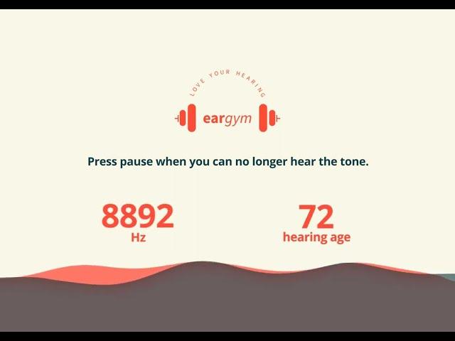 What's your hearing age? | Check Your Hearing