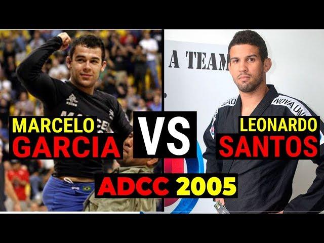 Marcelo Garcia No Gi Jiu Jitsu Match vs Leonardo Santos UFC Brazil Fighter at ADCC 2005