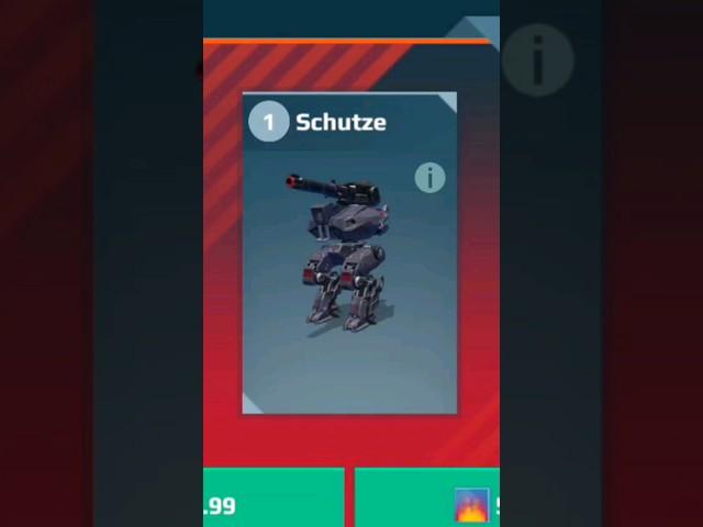 Shutze Is In The OFFERS! | WR - War Robots