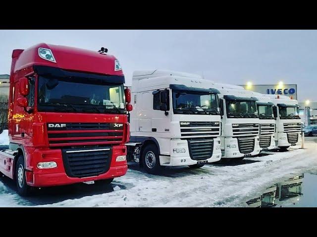 Новый Кормилец))Забираю новый DAF 105