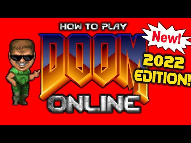 Play DOOM Online! Classic Doom Multiplayer Tutorial (Easy Version)