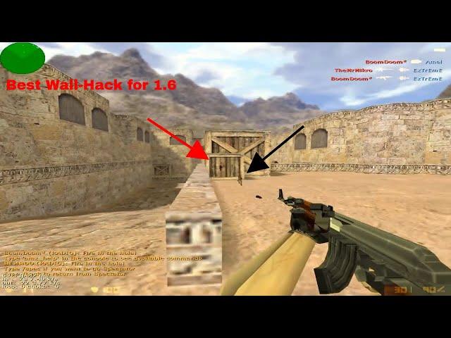 Counter-Strike 1.6 WallHack [Works 2022]