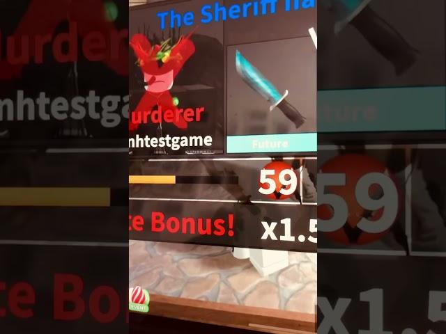 𝙿𝚕𝚊𝚢𝚒𝚗𝚐 𝚖𝚖2 𝚠𝚒𝚝𝚑 #cyberz9 ! #mm2 #roblox  #stormcoplayz #video
