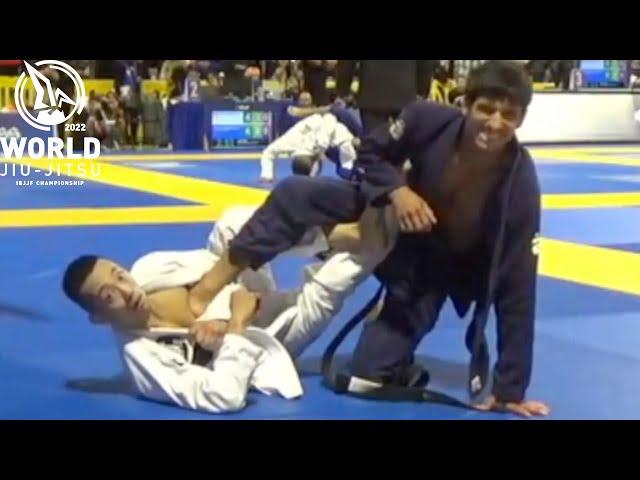 Bebeto Oliveira v Tomoyuki Hashimoto / World Championship 2022