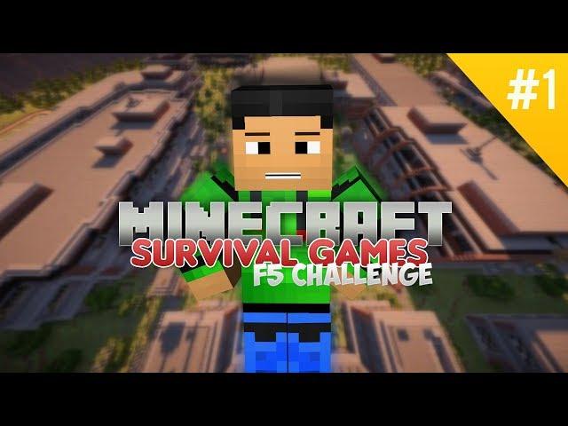 Minecraft SG Challenge#1- F5 Challenge