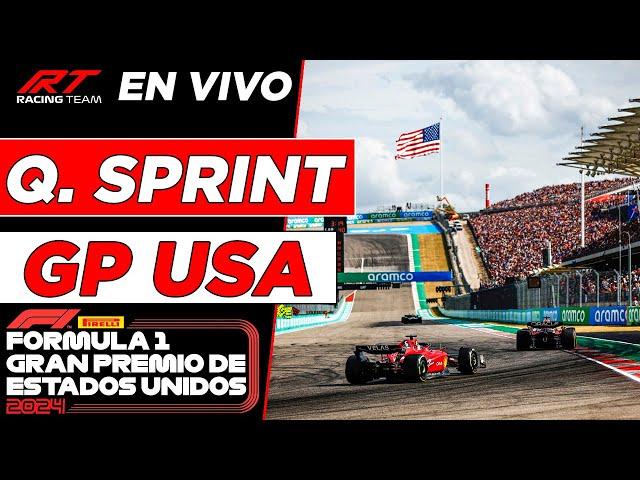  DIRECTO F1 | CLASIFICACIÓN SPRINT ESTADOS UNIDOS F1 2024  FORMATO RADIO  NARRACIÓN