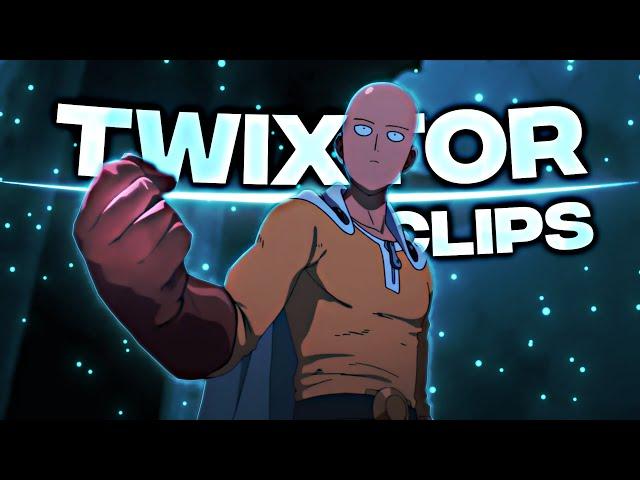 Anime flow twixtor clips and rsmb ( One Punch Man )