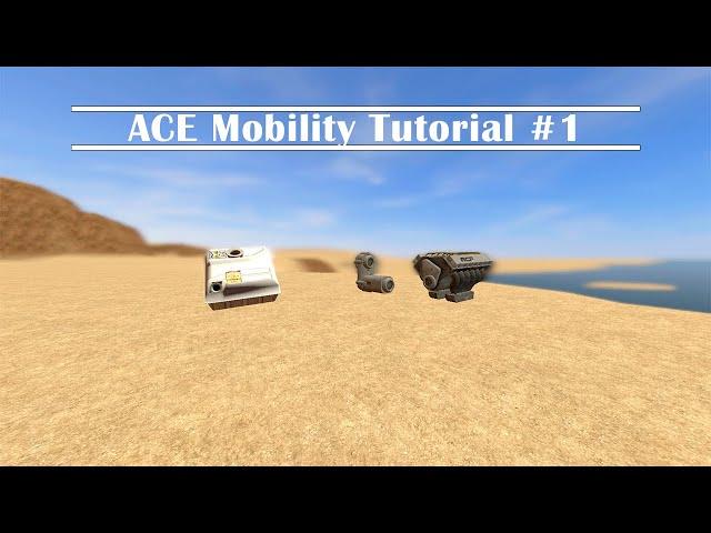 [ACE] Mobility Tutorial #1